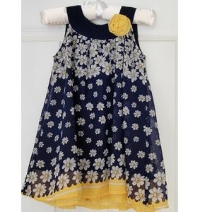 Blueberi Boulevard Daisy Girls Dress Size 4